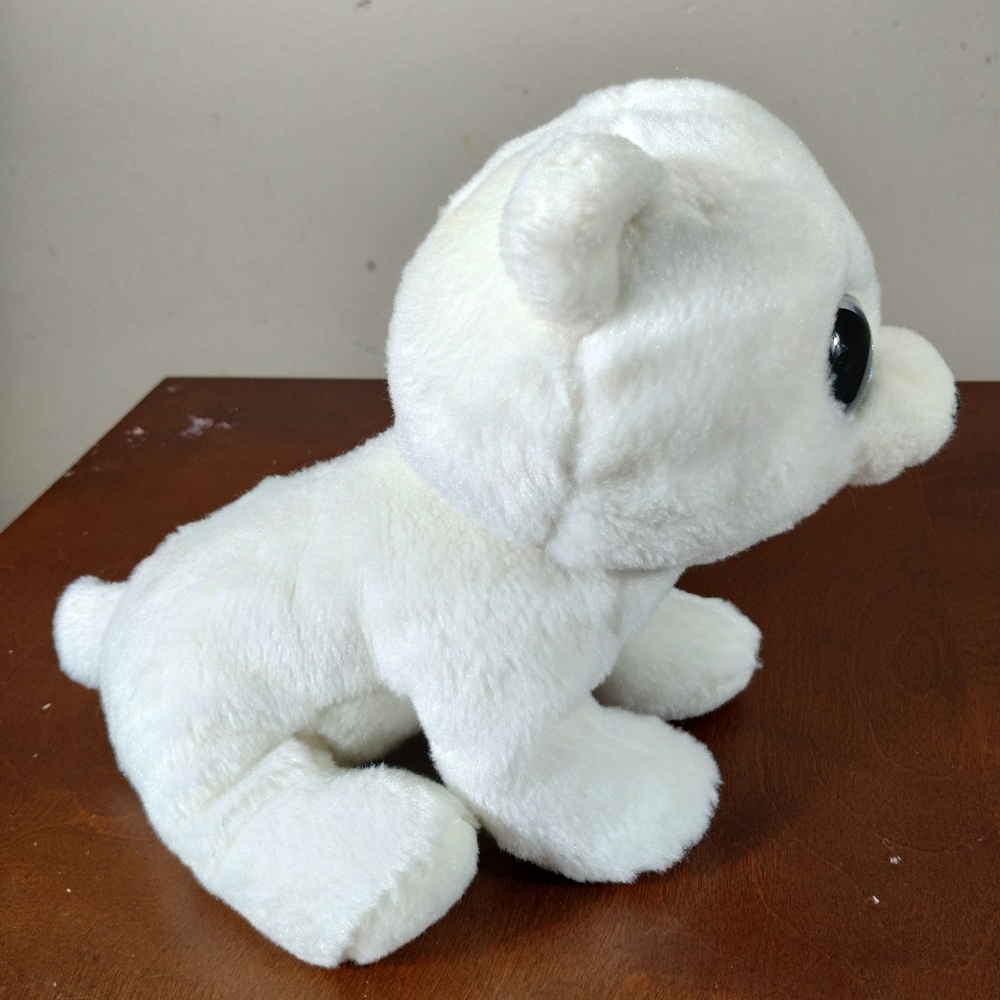 ✓Ty Beanie Babies Arctic 2015 Plush 6" sitting Polar Bear With Big eyes - Picture 6 of 15